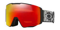 Goggles Oakley Line Miner Pro L Black Reinforce/Prizm Snow Torch Iridium + Additional lens Prizm Snow Iced Iridium - 2025/26
