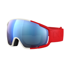 Goggles POC Zonula Rouge/Blanc/Partly Sunny Blue - 2025/26