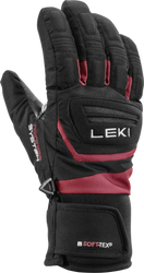 Handschuhe LEKI Griffin 3D Junior Black/Rose - 2025/26