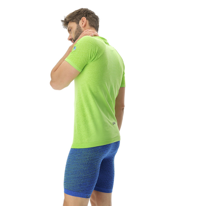 UYN Man Running Exceleration OW Shirt SH_SL Lime/Sulphur Spring