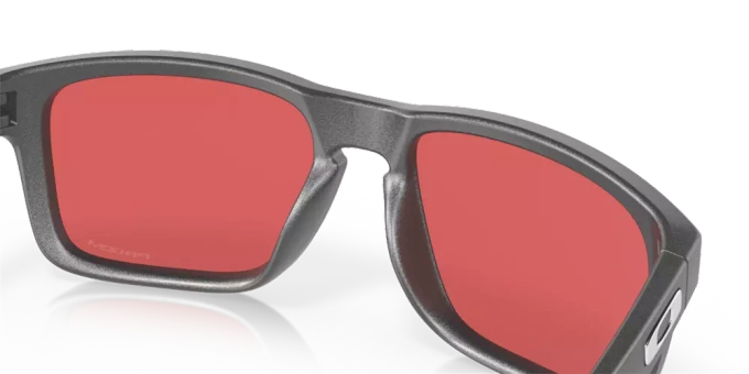 Sonnenbrille OAKLEY Holbrook Steel w/Prizm Snow Sapphire - 2023