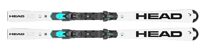 Ski HEAD WCR E-SL Rebel 151 cm + Freeflex ST 14 - 2025/26