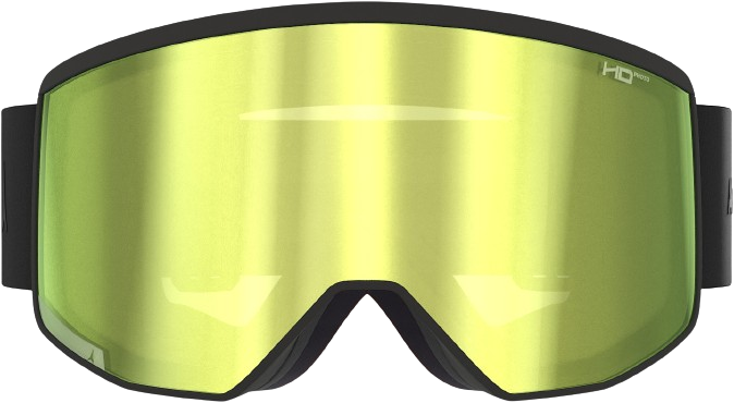 Brille Atomic Four Pro HD PHOTO All Black – 2025/26