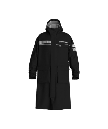 Energiapura Supercell Raincoat/Black - 2025/26
