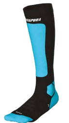 Ski socks Energiapura Heat Merino Socks Turquise/Black - 2025/26