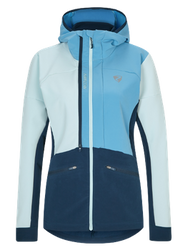 Jacket Ziener Nasinah Lady Ice Morning Blue - 2023/24