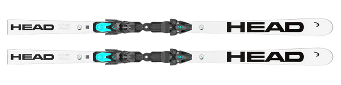 Skis HEAD WCR E-GS Rebel + Race Plate WCR Team + Freeflex ST 14 - 2024/25