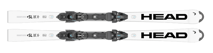 Ski HEAD WCR E-SL Rebel FIS +  Freeflex ST 16 X RD - 2025/26