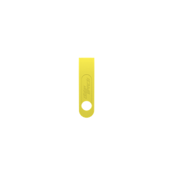 Silicon Goggle Clip Flaxta Deep Space Silicon Goggle Clip Yellow - 2023/24