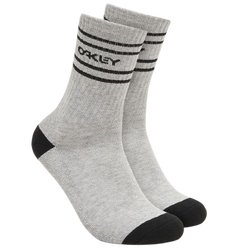 Socks Oakley Icon B1B Socks 2.0 New Granite HTHR/Black
