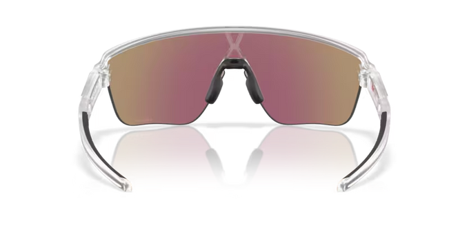 Sonnenbrille Oakley Corridor SQ Matte Clear Frame/ Prizm Sapphire Lenses