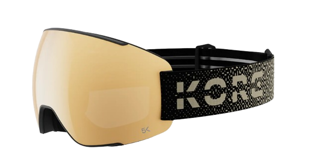 Brille HEAD Magnify 5k Gold/KORE + ersatzlinse - 2025/26