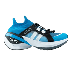 Shoes UYN Woman Neuron Shoes Orange Sole French Blue/Blue