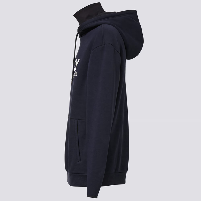 Oakley Rider Long 2.0 Hoodie Black/White