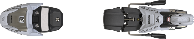 Skibindungen Marker Comp 16 Grey - 2025/26