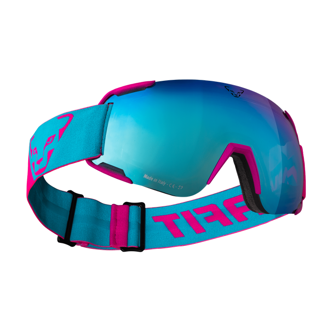 Brille Dynafit TLT Evo Goggle Pink Glo/Silvretta - 2025/26