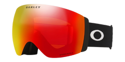 Goggles Oakley Flight Deck Pro L Matte Black/Prizm Snow Torch Iridium + Additional lens Prizm Snow Iced Iridium - 2025/26