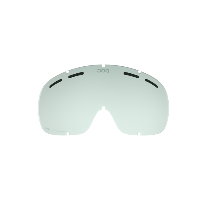 Goggle lense POC Fovea Mid Race Lens Clear/No mirror - 2025/26