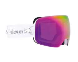 Googles Red Bull Spect Chute 03 White/Purple With Burgundy Mirror + additional lens - 2024/25