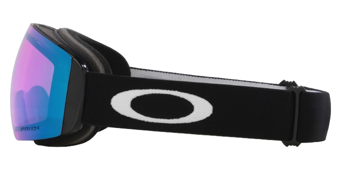 Goggles Oakley Flight Deck M Matte Black/Prizm Snow Iced Iridium - 2025/26