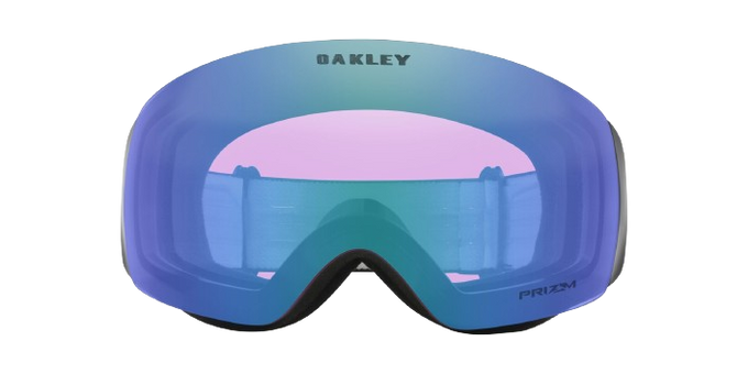 Goggles Oakley Flight Deck M Matte Black/Prizm Snow Iced Iridium - 2025/26