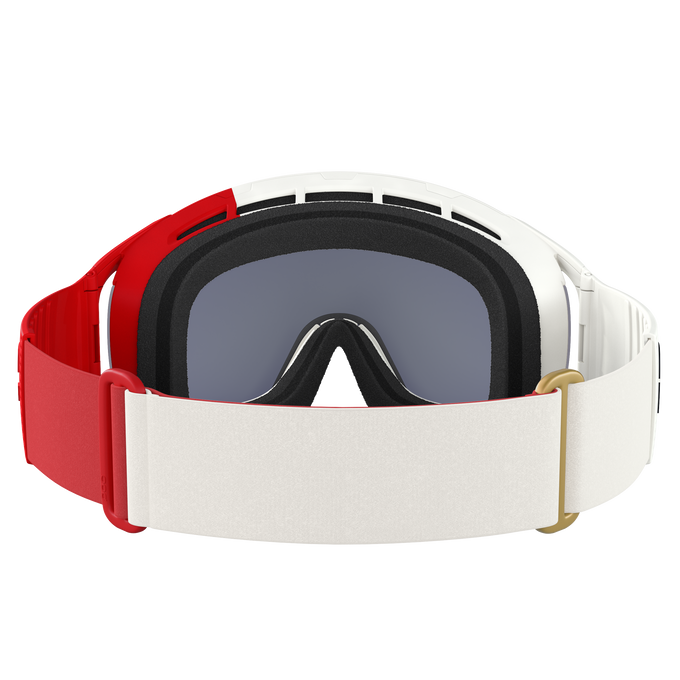 Brille POC Zonula Rouge/Blanc/Partly Sunny Ivory - 2025/26
