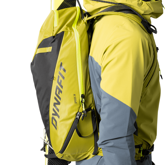 Backpack Dynafit Speed 24 Backpack Golden Lime/Black Out - 2025/26