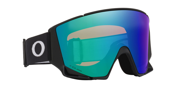Brille Oakley Flow Scape M Matte Black/Prizm Snow Argon Iridium + Additional lens Prizm Snow Iced Iridium - 2025/26
