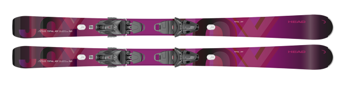 Ski HEAD E-Total Joy SW +  Protector SLR 11 GW BR.90 [N] Matt Black - 2025/26
