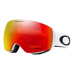 Goggles Oakley Flight Deck M Matte White/Prizm Snow Torch Iridium - 2025/26