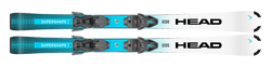 Ski HEAD Supershape Jrs + Jrs 7.5 GW CA Brake [H] 78 mm - 2024/25