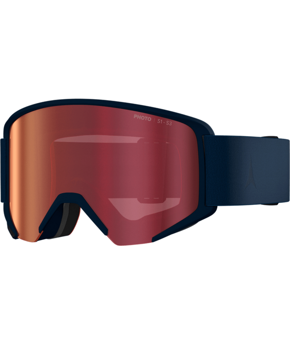 Brille Atomic Savor L PHOTO Deep Ocean – 2025/26