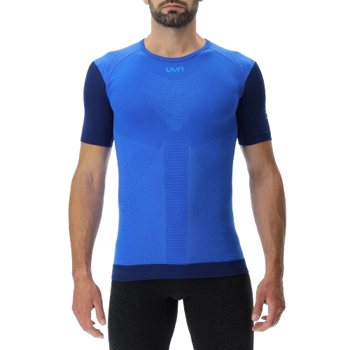 UYN Man Running PB42 OW Shirt SH_SL Strong Blue/Peacot