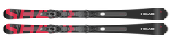Ski HEAD Shape E.V5 + PR 11 GW Matt Black Brake 85 mm [G] - 2025/26