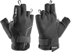Gloves LEKI Nordic Breeze Shark Short Black/White - 2024