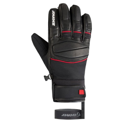 Handschuhe Ziener Gomin-Z AS® Glove Man Black Red - 2025/26
