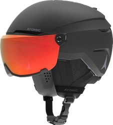 Skihelm Atomic Savor Visor Photo Black – 2025/26