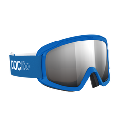 Brille POC POCito Opsin Fluorescent Blue/Partly Sunny Silver - 2024/25