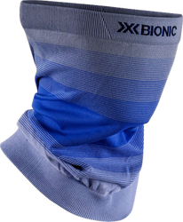 Halswärmer X-bionic Invent FX Neckwarmer Blossom Blue/Light Grey/White - 2024/25