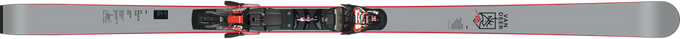 Skis Van Deer GS FIS WC 30 R22 + Marker XComp 12 GW Black/Flo Red - 2024/25