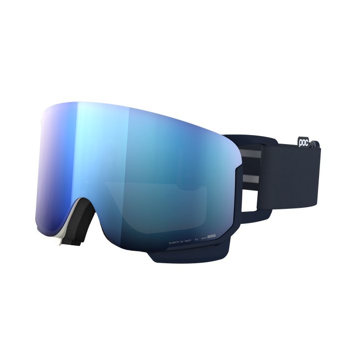 Goggles POC Nexal Bleu/Blanc/Partly Sunny Blue - 2025/26