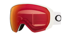 Brille Oakley Flight Path L Matte White Prizm Snow Torch Iridium - 2024/25