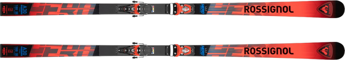 Ski Rossignol Hero Athlete FIS GS Factory 188 cm R22 SPX 15 Rockerace Hot Red - 2025/26