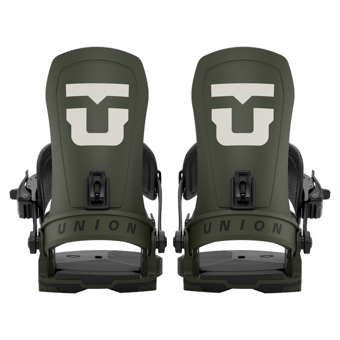 Snowboardbindungen Union Force (Team HB)-Army Green-2025/26
