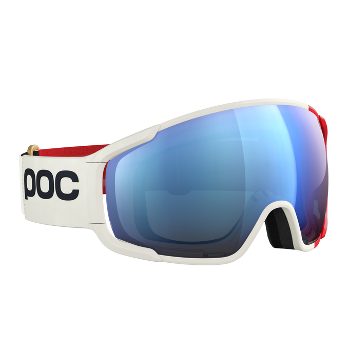 Goggles POC Zonula Rouge/Blanc/Partly Sunny Blue - 2025/26
