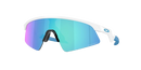 Polished White Frame/Prizm Sapphire Lenses