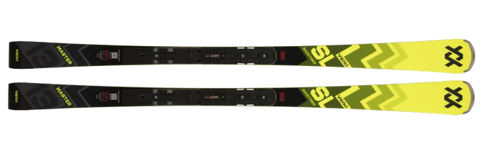 Ski Volkl Racetiger SL Master + Comp 16 GW Master Red - 2024/25