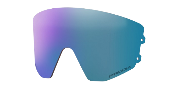 Replacement lens Oakley Flow Scape L Prizm Iced Iridium Dual - 2025/26
