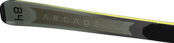 Skis Rossignol Arcade 84 Konect + Spx 12 Konect GW B90 Black Yellow - 2025/26