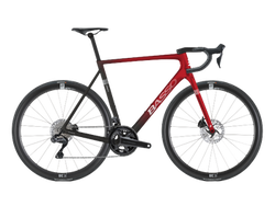 Straßenrennrad Basso Diamante Ultegra Di2 Candy Red/Microtech RE38 - 2023